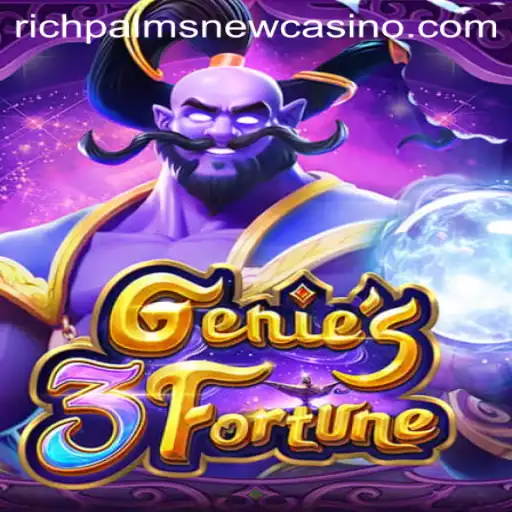 Discover the Magic of Genie3Fortune at Rich Palms Casino