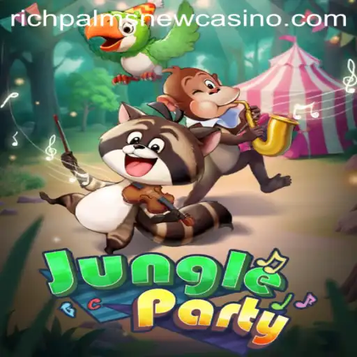 Explore the Thrills of JungleParty at Rich Palms Casino